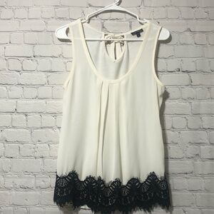 Express top no sleeves